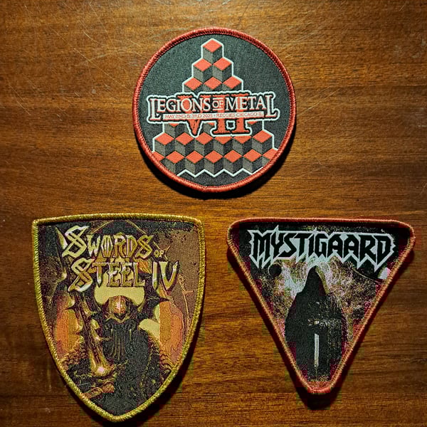 Image of Legions of Metal Patches