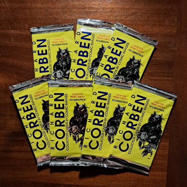 Image of Richard Corben Collector Cards