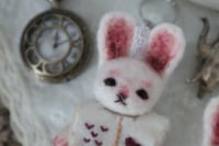 Image 4 of White Rabbit Doll Charms