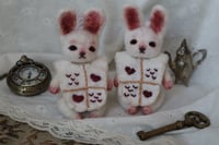 Image 3 of White Rabbit Doll Charms