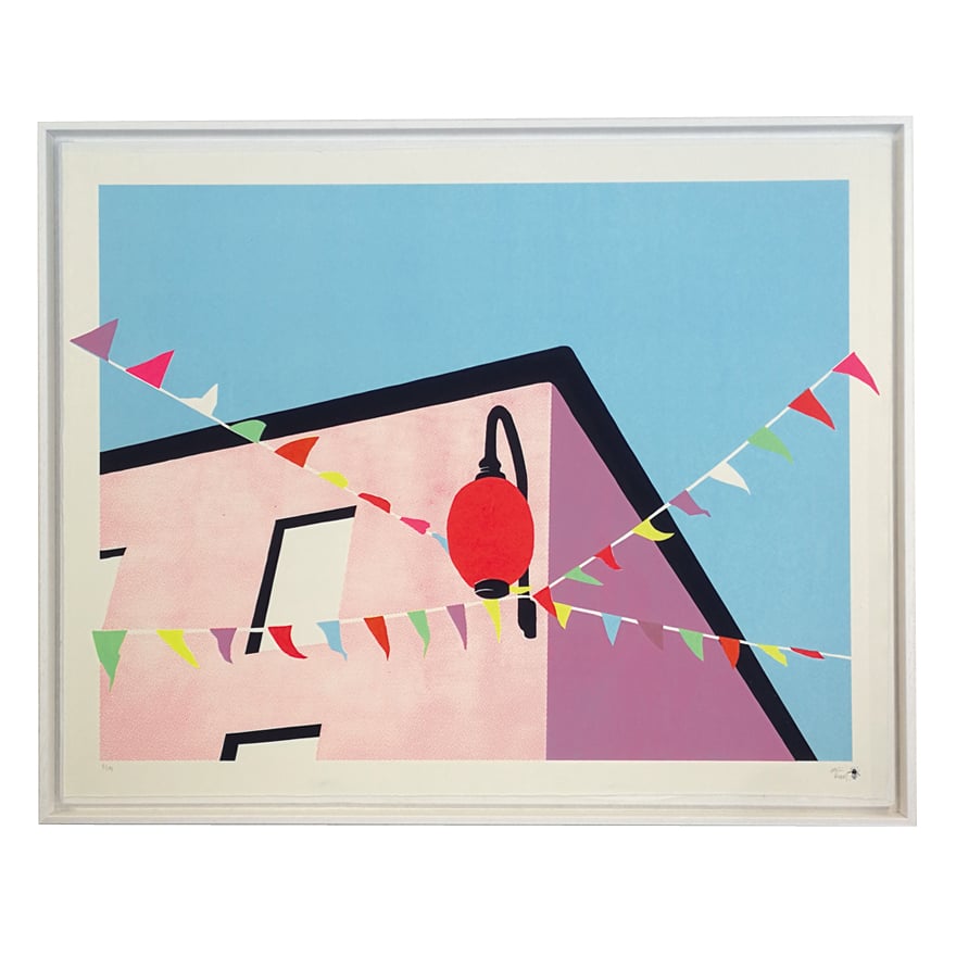 "SAUGUES (2)" <br>(art-print)