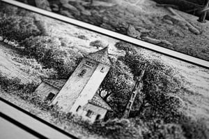 The Electric Tower · Original Art