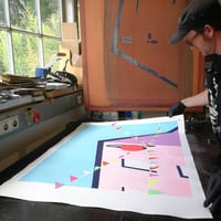 Image 2 of "SAUGUES (2)" <br>(art-print)