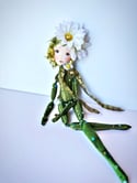 Flower Fae ~ White Daisy