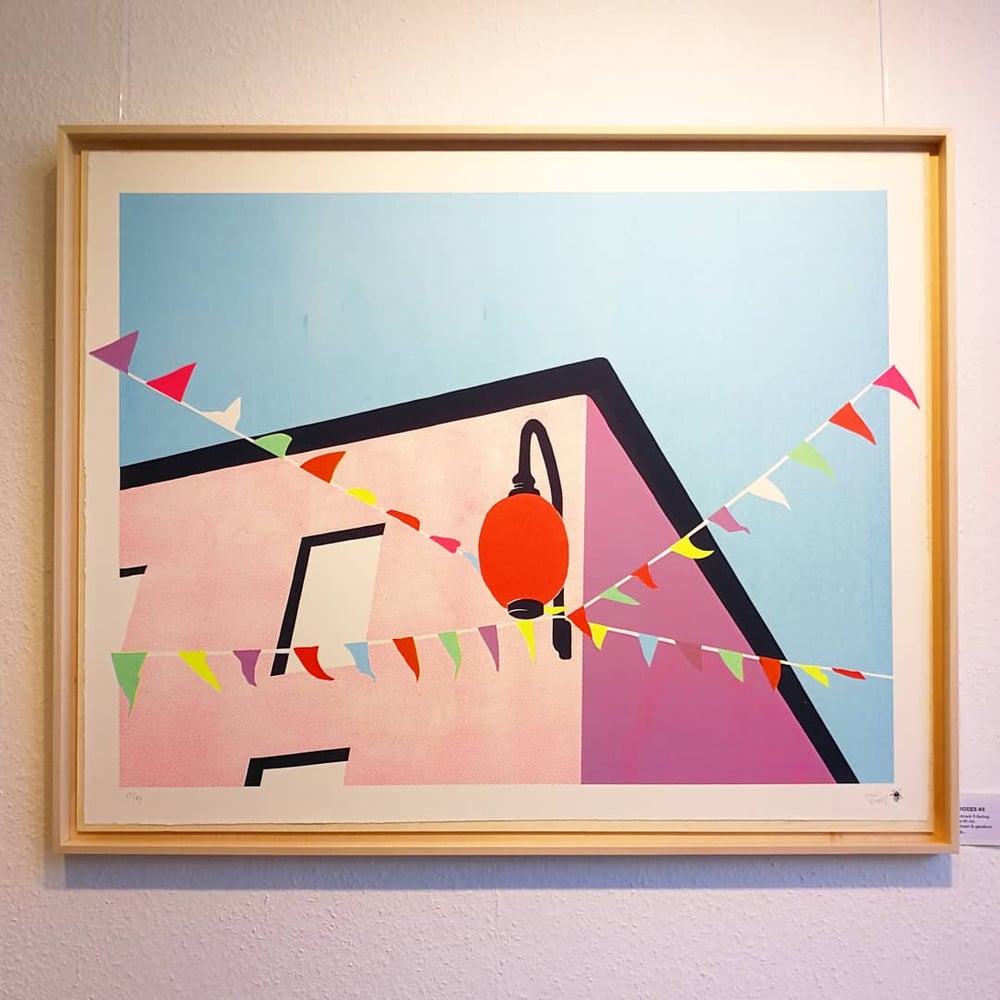 "SAUGUES (2)" <br>(art-print)