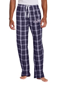 Unisex Purple plaid flannel pants