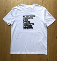 Image 4 of TEE-SHIRT blanc "LES FILLES DE LA FOUDRE" - Collab' PETITE POISSONE