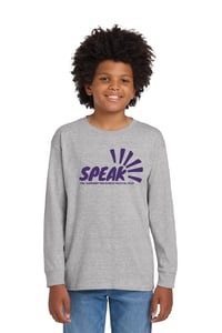 Image 1 of YOUTH Classic Longsleeve Tee - 2 color options