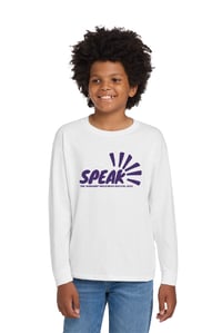 Image 2 of YOUTH Classic Longsleeve Tee - 2 color options