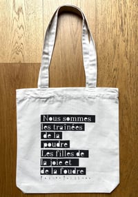 Image 4 of Tote bag "LES FILLES DE LA FOUDRE" - COLLAB' PETITE POISSONE