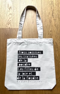 Image 5 of Tote bag "LES FILLES DE LA FOUDRE" - COLLAB' PETITE POISSONE