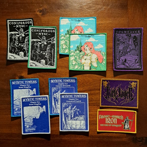 Image of Synth Patches