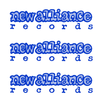 NEW ALLIANCE RECORDS (2 avbl.) → bumper sticker