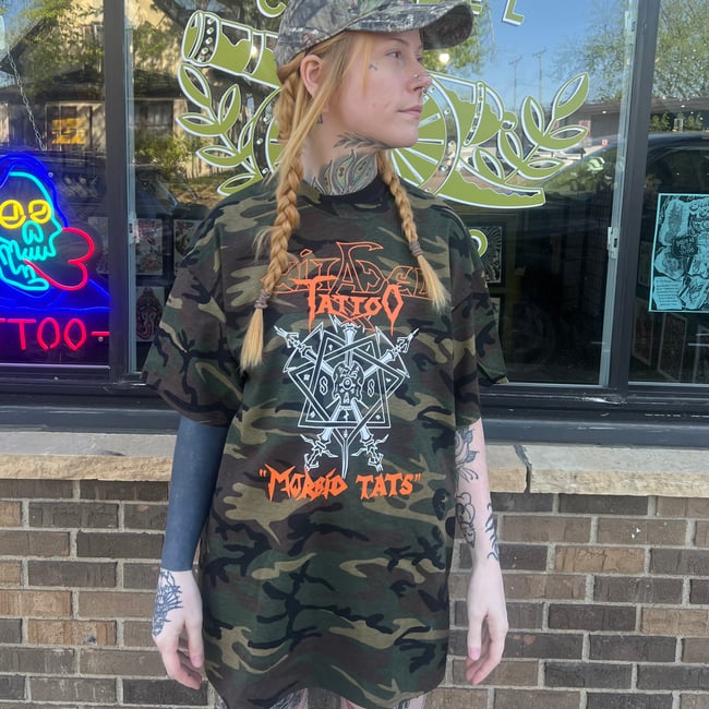 Citadel Morbid Tats T-shirt