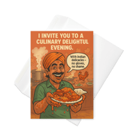 Image 3 of Spicy Dinner - Greeting card