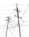 Power Lines Drawing: Saint Paul, MN