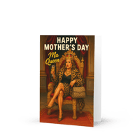 Image 2 of Ma Queen - Greeting card