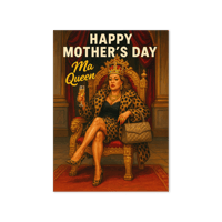 Image 1 of Ma Queen - Greeting card
