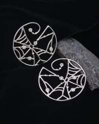 Image 2 of DEWDROP HOOPS