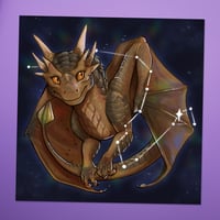 DRAGONHEART Draco Print