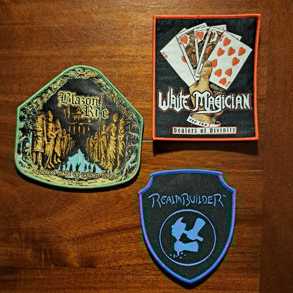 Image of Blazon Rite, White Magician, Realmbuilder