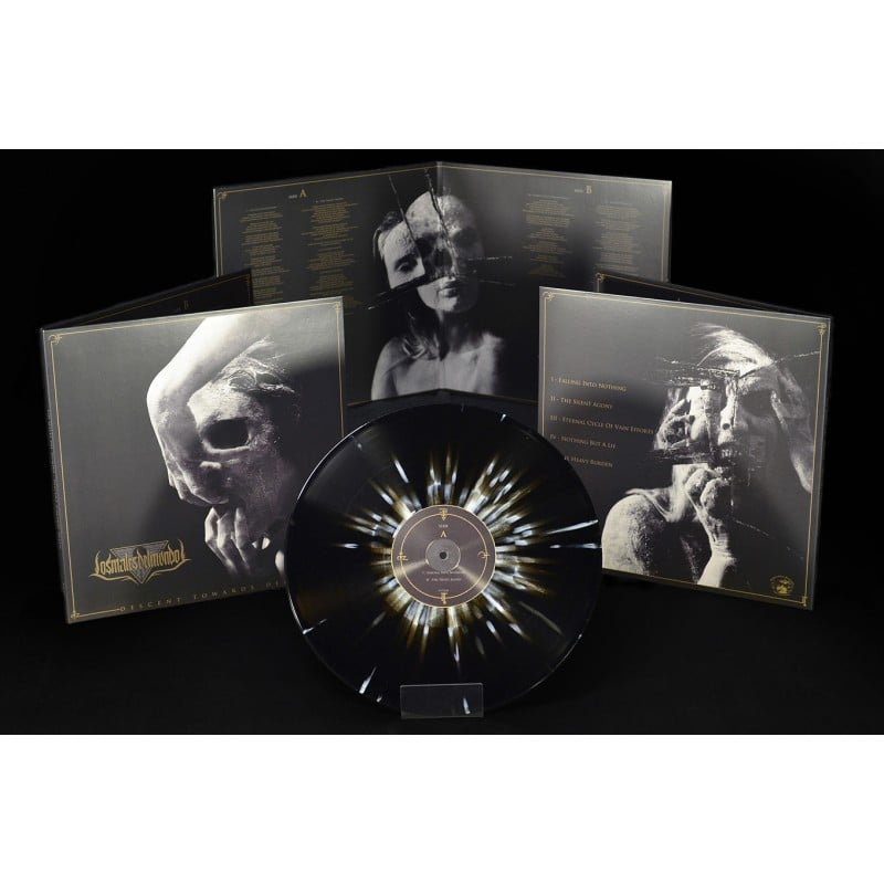 LOS MALES DEL MUNDO - Descent Towards Death  - Color Lp 