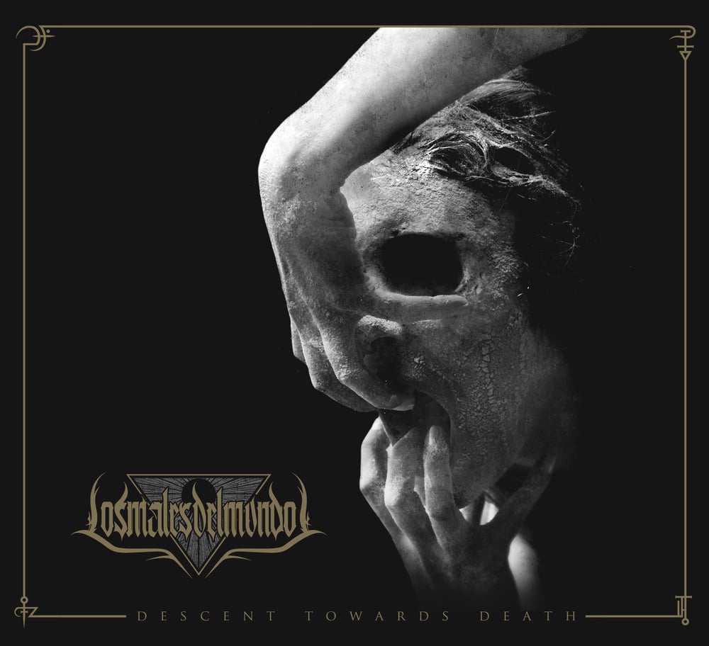 LOS MALES DEL MUNDO - Descent Towards Death  - Color Lp 