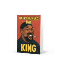 Image 2 of Ma King - Greeting card