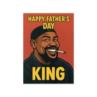 Image 1 of Ma King - Greeting card