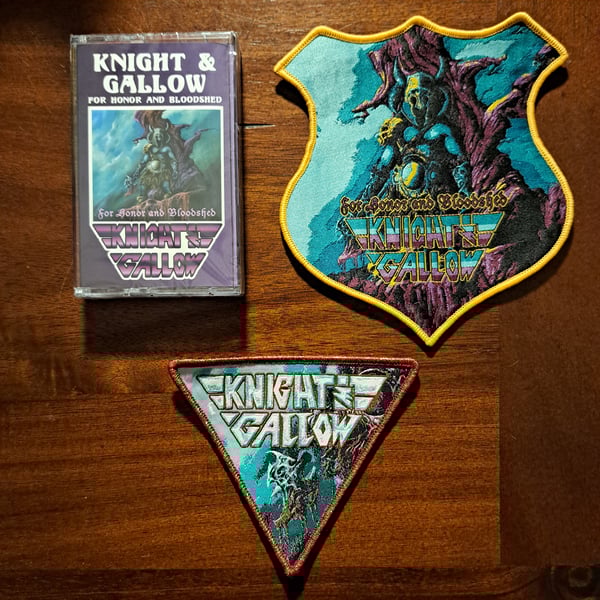 Image of Knight & Gallow - For Honor and Bloodshed