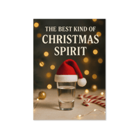 Image 1 of Christmas Spirit - Greeting card