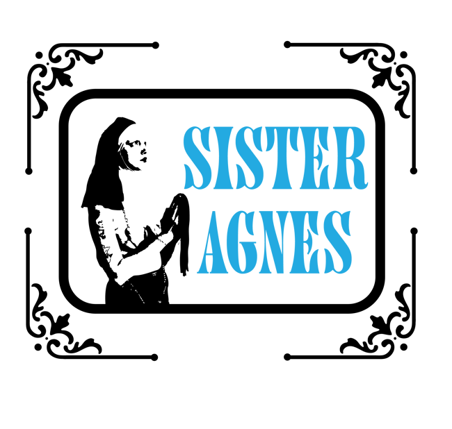 Sister Agnes shirt PRE-ORDER (pink)