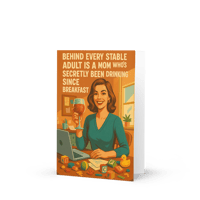 Image 2 of Cheers, Queen - Greeting card