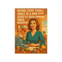 Image 1 of Cheers, Queen - Greeting card