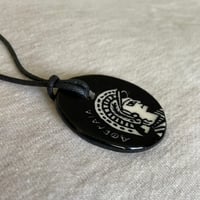 Image 2 of Porcelain Athena Pendant