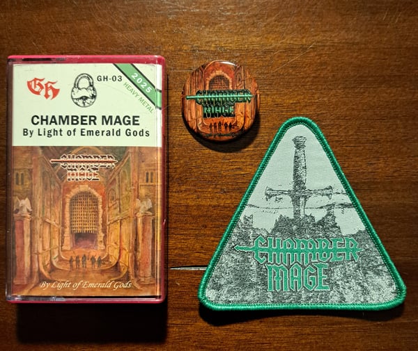 Image of Chamber Mage - By Light of Emerald Gods