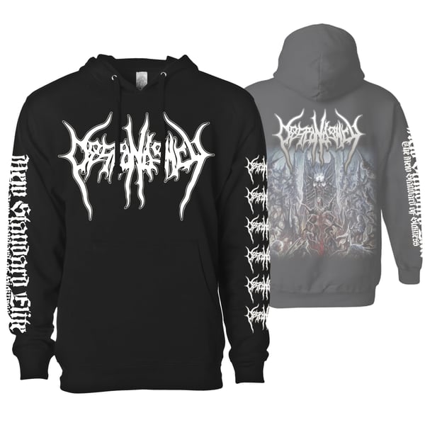Image of DESPONDENCY "MATRIPHAGY" HOODIE *