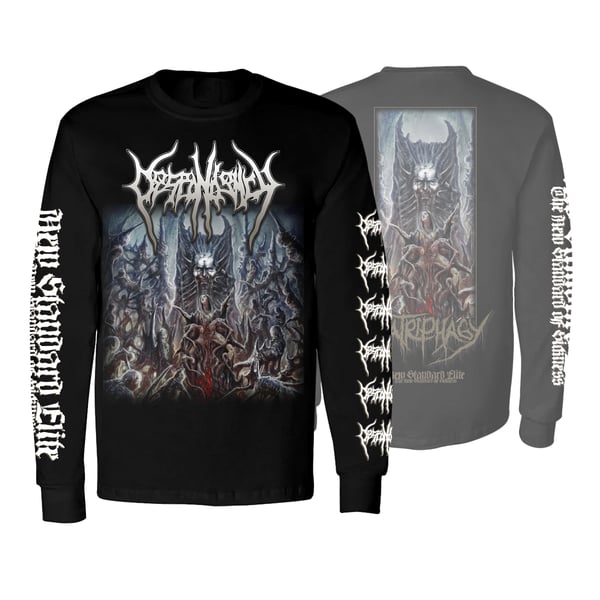 Image of DESPONDENCY "MATRIPHAGY" LONG SLEEVE 
