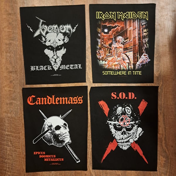 Image of Backpatches (import)