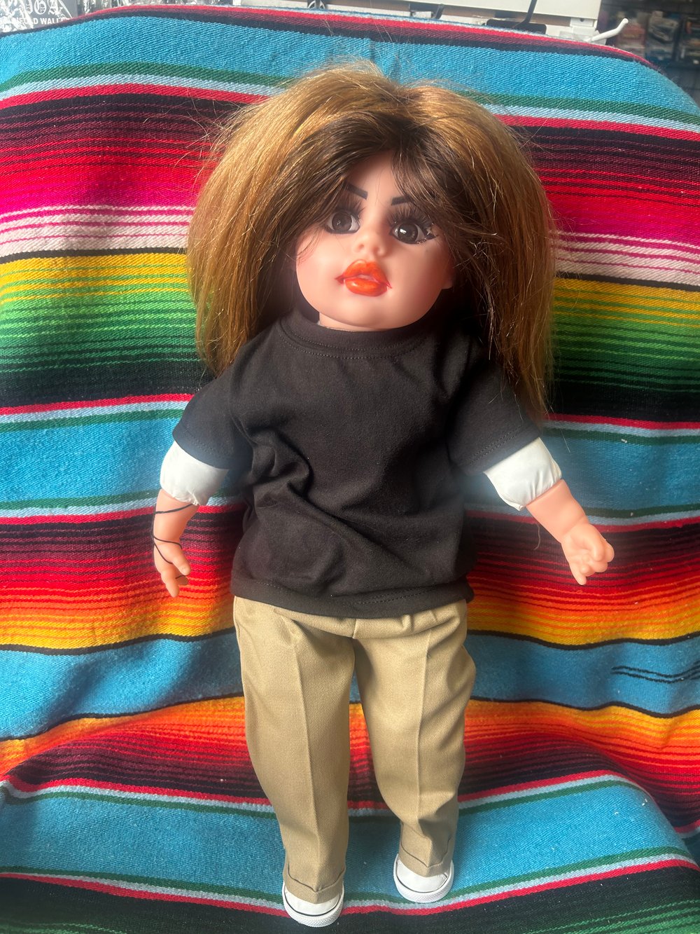 Handcrafted dolls