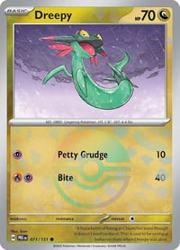 Dreepy (Poke Ball Pattern) - SV: Prismatic Evolutions - Lightly Played