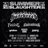 HATEBREED VIP M&G at SUMMER SLAUGHTER