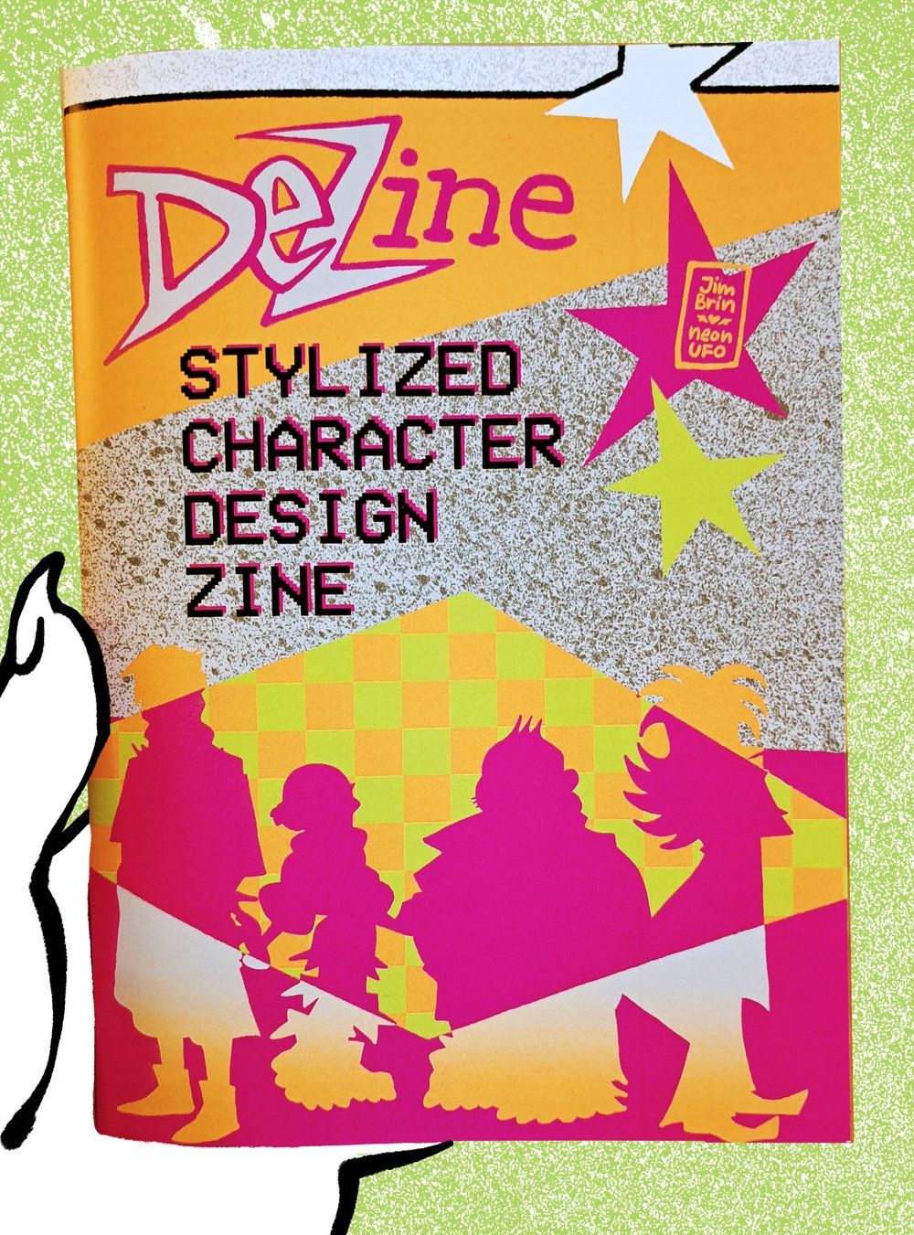 Image of DeZine - The Character Design Zine
