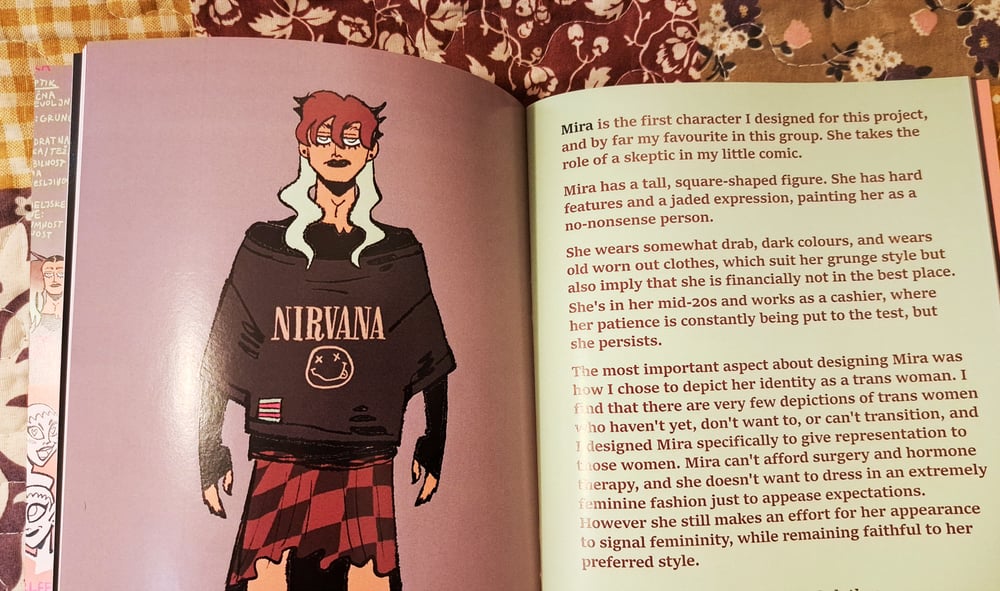 Image of DeZine - The Character Design Zine