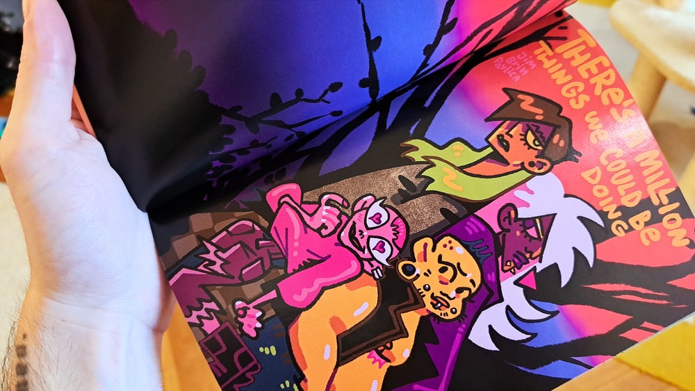 Image of DeZine - The Character Design Zine