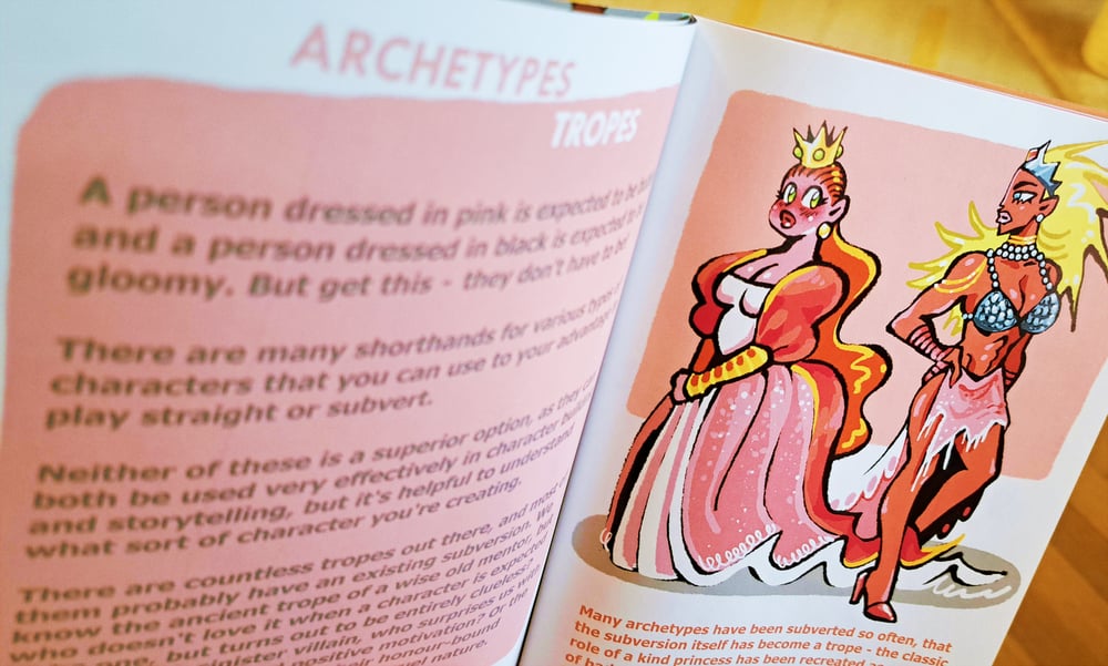 Image of DeZine - The Character Design Zine