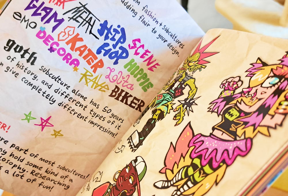 Image of DeZine - The Character Design Zine