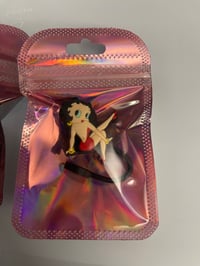 Betty boop straw cover 