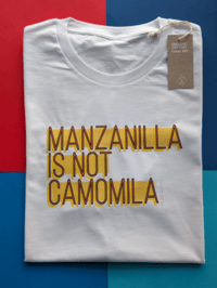 Manzanilla slim t-shirt white edition