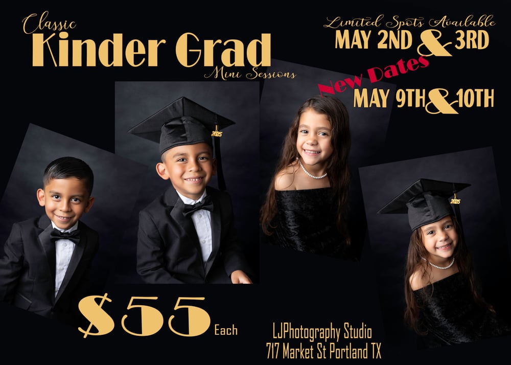 Image of Classic Kinder Grad Mini Sessions